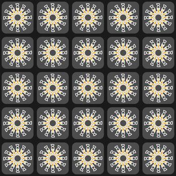 Colored Vector Pattern