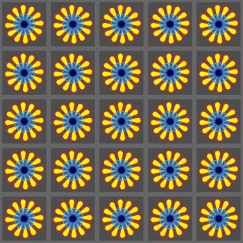 patrón de vector de color