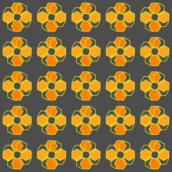 patrón de vector de color