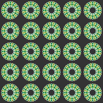 patrón de vector de color