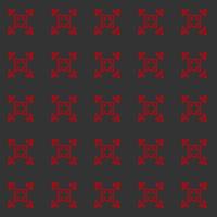 Colored Vector Pattern