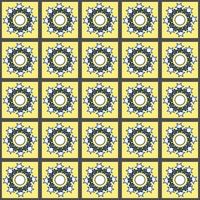Colored Vector Pattern