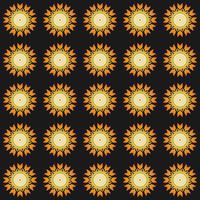 Colored Vector Pattern