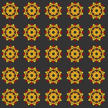 Colored Vector Pattern