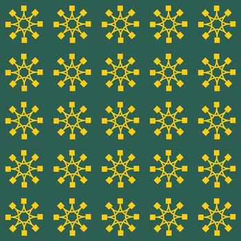 patrón de vector de color