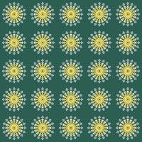 Colored Vector Pattern