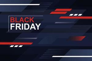 Black friday banner background with technology style. Vector. vector