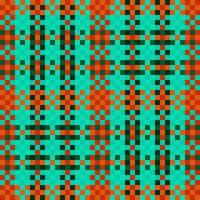 Seamless checkered pattern background. fabric texture. Vector. vector