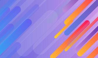 Abstract colorful rounded background. vector