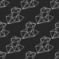 Geometric seamless pattern vector