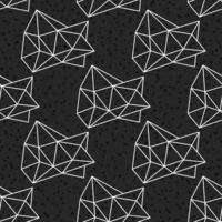 Geometric seamless pattern vector