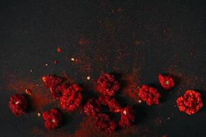 Red Spicy Dry Carolina Reaper photo