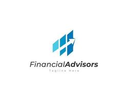 Financial Advisors Logo Vector Design Inspiration