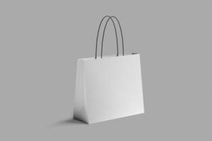 Paper Bag Mockups photo