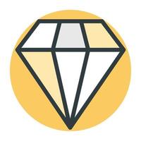 conceptos de diamantes de moda vector