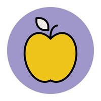 Trendy Apple Concepts vector