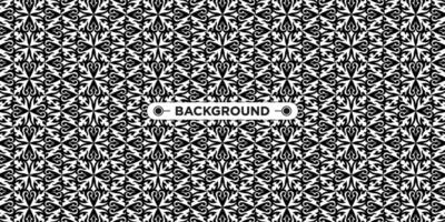 background pattern seamless ethnic geometric black and white vector