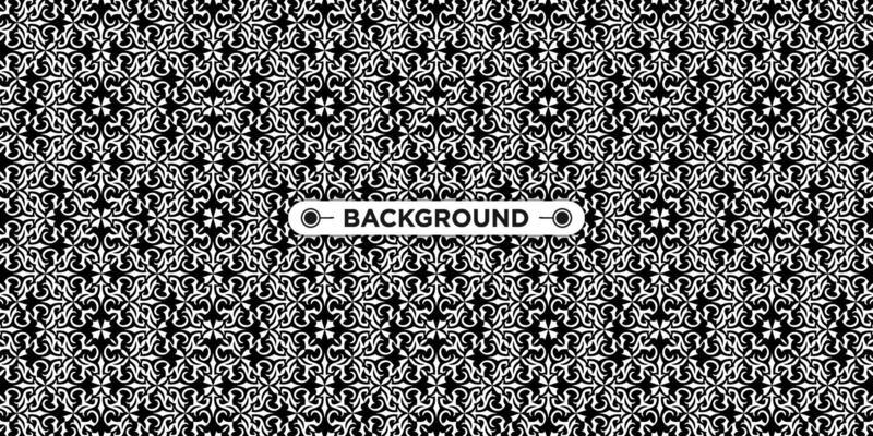background pattern seamless ethnic geometric black and white