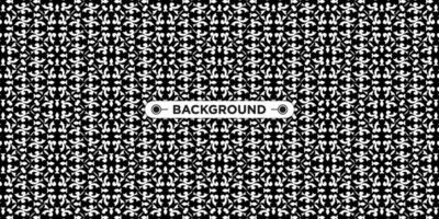 background pattern seamless ethnic geometric black and white vector