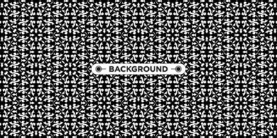 background pattern seamless ethnic geometric black and white vector