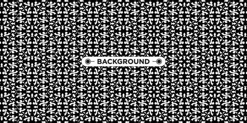 background pattern seamless ethnic geometric black and white