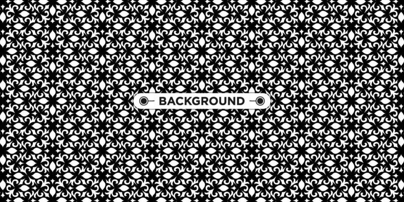 background pattern seamless ethnic geometric black and white