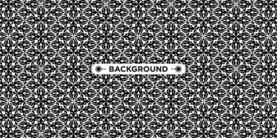 background pattern seamless ethnic geometric black and white vector