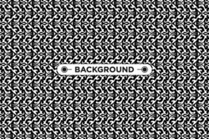 background black seamless pattern with unique ethnic texture vector