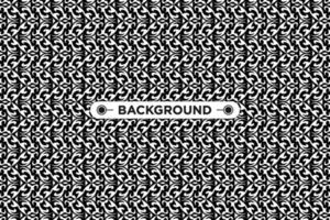 background black seamless pattern with unique ethnic texture vector