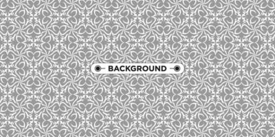 seamless pattern gray background with a unique abstract ethnic texture vector