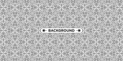 seamless pattern gray background with a unique abstract ethnic texture vector