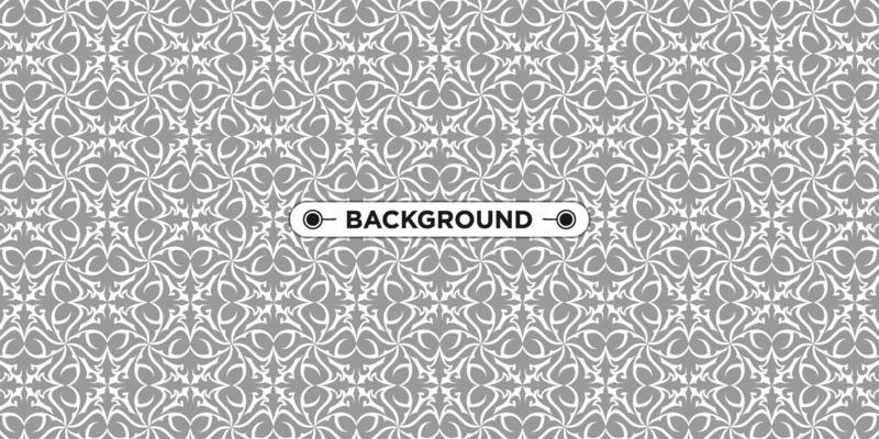 seamless pattern gray background with a unique abstract ethnic texture