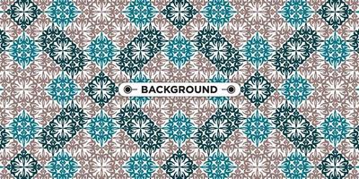 colorful geometric ethnic seamless pattern background vector