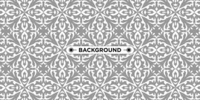 seamless pattern gray background with a unique abstract ethnic texture vector