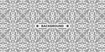 seamless pattern gray background with a unique abstract ethnic texture vector