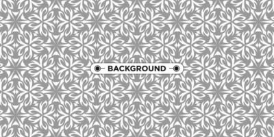 seamless pattern gray background with a unique abstract ethnic texture vector