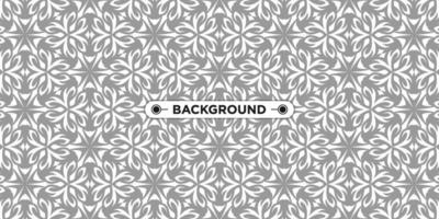 seamless pattern gray background with a unique abstract ethnic texture vector