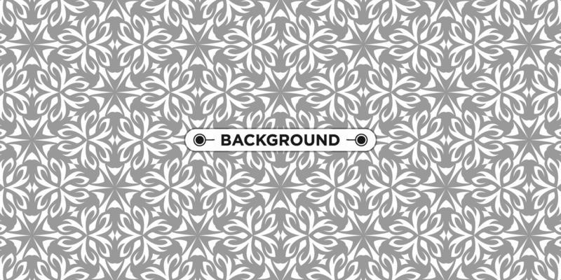 seamless pattern gray background with a unique abstract ethnic texture