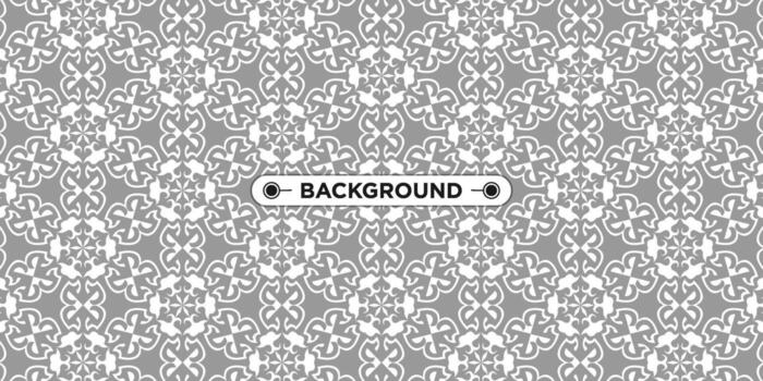 seamless pattern gray background with a unique abstract ethnic texture vector