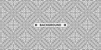 seamless pattern gray background with a unique abstract ethnic texture vector