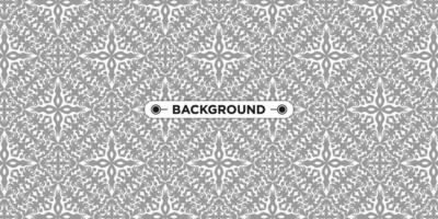 seamless pattern gray background with a unique abstract ethnic texture vector