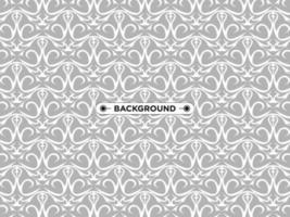 gray ethnic abstract background seamless elegant pattern vector