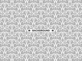 gray ethnic abstract background seamless elegant pattern vector