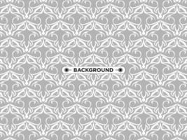 gray ethnic abstract background seamless elegant pattern vector