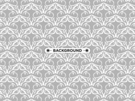 gray ethnic abstract background seamless elegant pattern vector