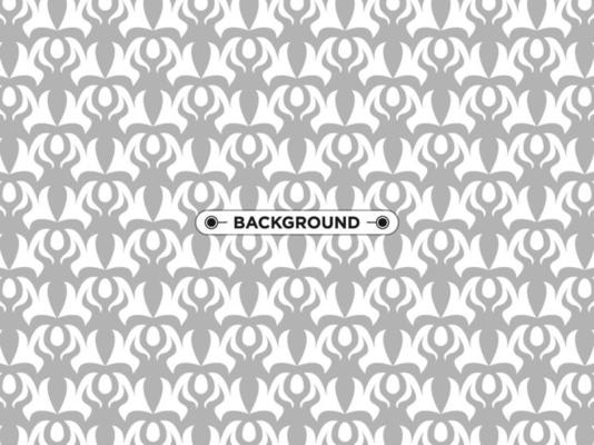 nice ethnic gray seamless pattern