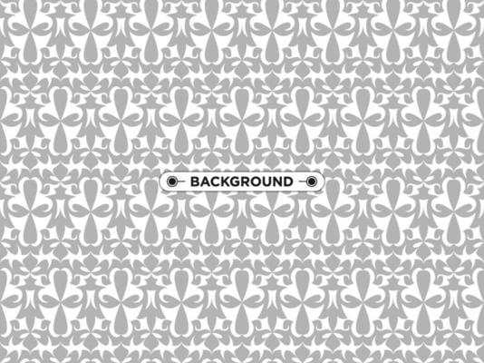 nice ethnic gray seamless pattern