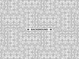 nice ethnic gray seamless pattern vector