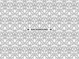 nice ethnic gray seamless pattern vector