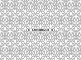 nice ethnic gray seamless pattern vector